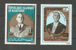 MAURITANIE N°293, 294 Neufs Avec Charnière* Cote 8€ - Mauritania (1960-...)