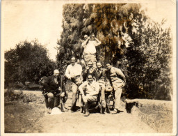 Photographie Photo Vintage Snapshot Anonyme Mexique Chasse Chasseur  - Personnes Anonymes