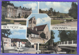 Carte Postale 91. Boutigny-sur-Essonnes Très Beau Plan - Andere & Zonder Classificatie