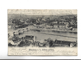 CPA WURZBURG En 1902! (voir Timbre Allemagne)) - Wuerzburg