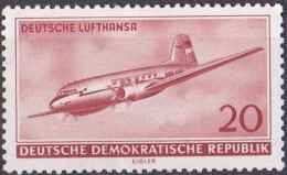(DDR 1956) Mi. Nr. 515 **/MNH (DDR1-2) - Unused Stamps
