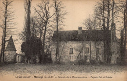 41 , Cpa  Le GUE Du LOIR , MAZANGE , Manoir De La BONNAVENTURE , Façade Est Et Entrée  (10860.S4) - Other & Unclassified