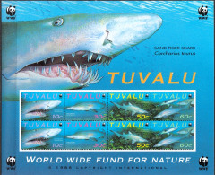Tuvalu MNH Minisheet - Unused Stamps