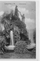 39097431 - Ludwigshafen.  Ein Blick Auf Den Jubilaeumsbrunnen. Feldpost, Stempel Von 1918. Leichte Stempelspuren, Sonst - Ludwigshafen