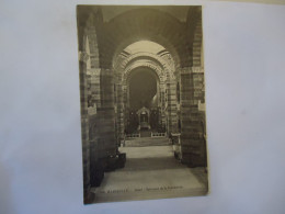 FRANCE    POSTCARDS  MARSEILLE CHURCH  1917 - Other & Unclassified