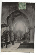 Attichy (60) : L'intérieur De L'église Env 1905 PF. - Attichy