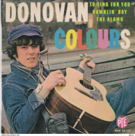DONOVAN : " Colours " - EP - Country Et Folk
