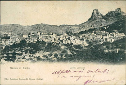NOVARA DI SICILIA ( MESSINA ) VEDUTA GENERALE - EDIZ. STANCANELLI - SPEDITA 1903 (20990) - Messina
