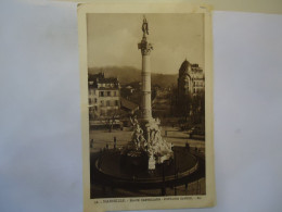 FRANCE    POSTCARDS  MARSEILLE  PLACE CASTELANS 1916 - Other & Unclassified