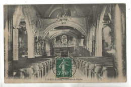 Formerie (60) : L'intérieur De L'église Env 1908 PF. - Formerie