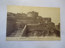 FRANCE    POSTCARDS  MARSEILLE   CASTLE  1917 - Other & Unclassified
