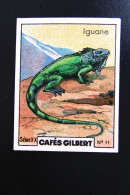 Chromo "Cafés GILBERT" - Série 20 "LES REPTILES" - Tè & Caffè