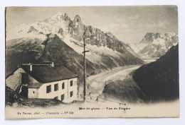 CPA - 74.Chamonix - Mer De Glace - Chamonix-Mont-Blanc