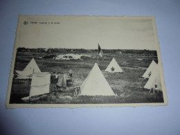 HEIDE Kamping In De Duinen Camping  PK CPA Belgique Carte Postale Post Kaart Postcard - Kalmthout