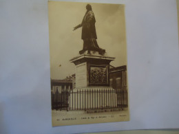 FRANCE    POSTCARDS  MARSEILLE  STATUE 1917 - Other & Unclassified