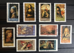France 2008 Michel 4356-65 (Y&T 4132-41) - Oblitéré - Gestempelt - Fine Used - Used Stamps
