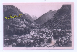 {94326} 65 Hautes Pyrénées Cauterets , Vue Générale Prise Du Mamelon Vert - Cauterets