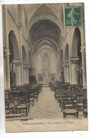 Vitry-en-Artois (62) : L'intérieur De L'église Env 1908 PF. - Vitry En Artois