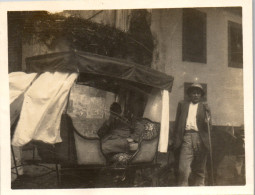 Photographie Photo Vintage Snapshot Anonyme Mexique Mexico - Lieux