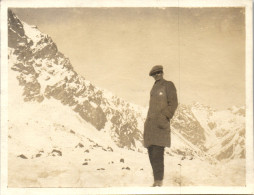 Photographie Photo Vintage Snapshot Anonyme Montagne à Situer - Other & Unclassified