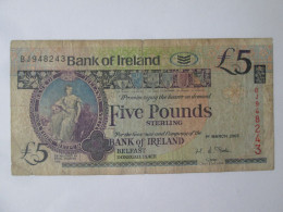 Ireland-Northern 5 Pounds 2003 Banknote,see Pictures - 5 Pond
