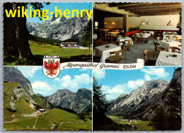 Österreich Tirol Im Karwendel - Alpengasthof Gramai Im Falzthurntal - Gramaialm - Autres & Non Classés