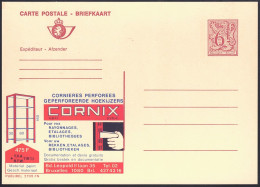 +++ PUBLIBEL Neuf 6F - Cornières CORNIX - BRUXELLES - N° 2705 FN  // - Werbepostkarten