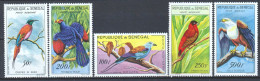 Senegal 1960 Y.T.A31/35 **/MNH VF - Sénégal (1960-...)
