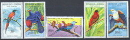 Senegal 1960 Y.T.A31/35 */MH VF - Senegal (1960-...)