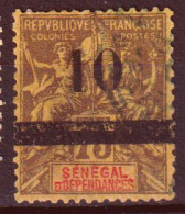 Senegal 1903 Y.T.28 O/used VF/F - Unused Stamps