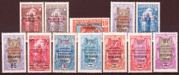 Oubangui 1925 Y.T.63/74 */MH VF/F - Unused Stamps