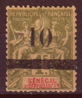 Senegal 1903 Y.T.29 */MH VF/F - Unused Stamps