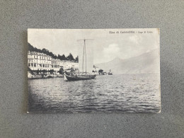 Riva Di Cadenabbia Lago Di Como Carte Postale Postcard - Como