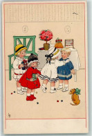 13262131 - Meissner U. Buch Serie 2301  Gratulanten Kinder Pralinrn Dackel Kuchen Rechenschieber - Other & Unclassified