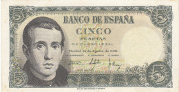 CRBS0780 BILLETE ESPAÑA 5 PESETAS 1951 SIN CIRCULAR - Other & Unclassified