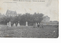 Orroir  Mont De L'Enclus  Chemin Du Renard - Mont-de-l'Enclus