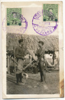 White Man Taking To A Native Venezualan (Maracaibo), Probably 1930s - Venezuela