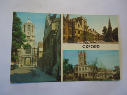 UNITED KINGDOM    POSTCARDS  OXFORD PANORAMA - Sonstige & Ohne Zuordnung