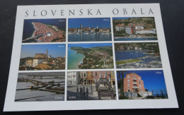 Slovenska Obala - Istria - Sidarta Art Card - Eslovenia