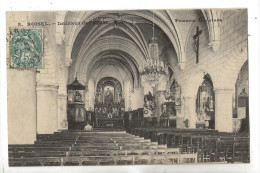 Roisel (80) : L'intérieur De L'église Env 1906 (animé) PF. - Roisel