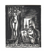 Ex Libris. 90mmx115mm. - Bookplates