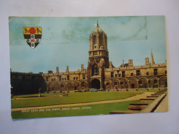 UNITED KINGDOM    POSTCARDS  OXFORD  MONUMENTS - Other & Unclassified