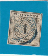 103-Württemberg N° 1 - Usados