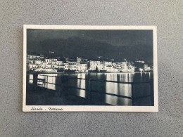 Alassio Notturno Carte Postale Postcard - Savona