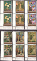 Yugoslavia 1974 - Art-Flowers- Mi 1577-1582 - MNH**VF - Ongebruikt