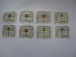 BRD  1545 - 1552  O - Used Stamps