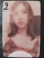 Photocard K POP Au Choix  TWICE 13th Mini Album With You Nayeon - Autres & Non Classés