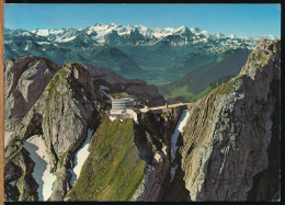 °°° 31115 - SVIZZERA - OW -  HOTEL KULM - PILATUS KULM - 1973 With Stamps °°° - Autres & Non Classés