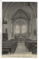 Jonchery-sur-Vesle (51) : L'intérieur De L'église Env 1910 PF. - Jonchery-sur-Vesle