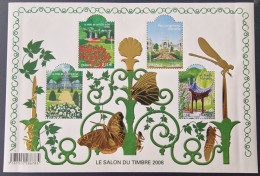 BLOC SALON DU TIMBRE 2008 - Unused Stamps